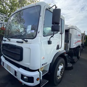 2015 ELGIN AUTOCAR ACMD XPERT SWEEPER, 2DR, WHITE, VIN 516M1DB28GH220562,