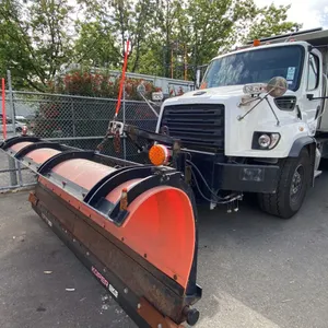 2013 FREIGHTLINER 114SD, 2DR DUMP TRUCK, WHITE, VIN 1FVHG3DV3DHFE3777,