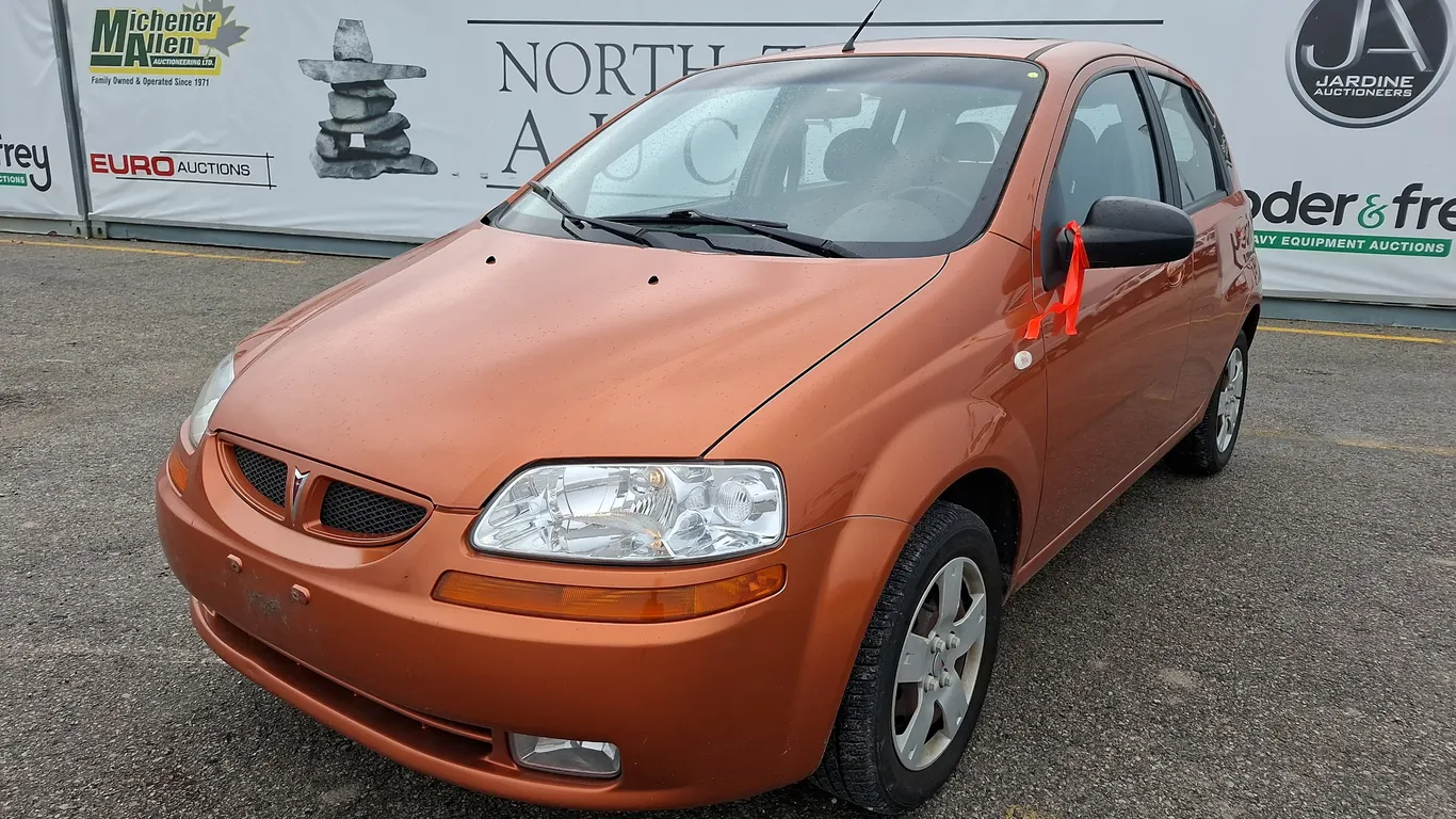 2006 Pontiac Wave 5