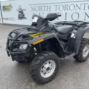 2012  Can-Am  Outlander  Quad