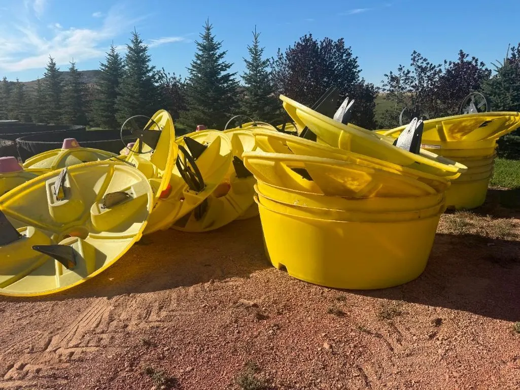 Liquid Mineral Tank Parts