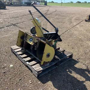 John Deere Snow Thrower