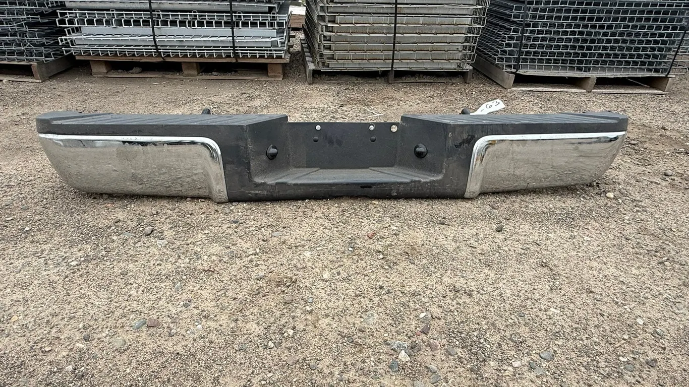 Ford Pickup Rear Chrome XLT Bumper