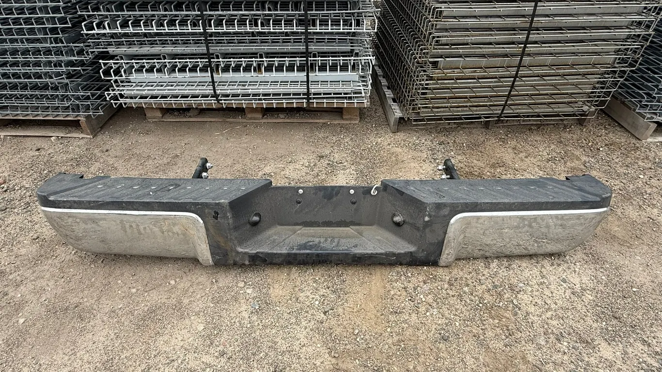 Ford Pickup Rear Chrome XLT Bumper
