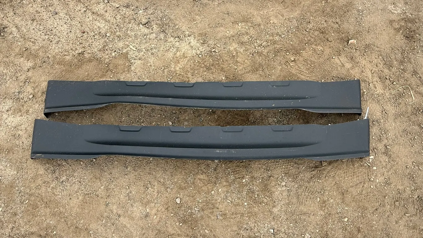(2) Ford Front Bumper Lower Air Valance Deflectors