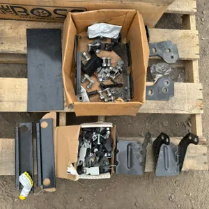 (4) Brackets and Hardware