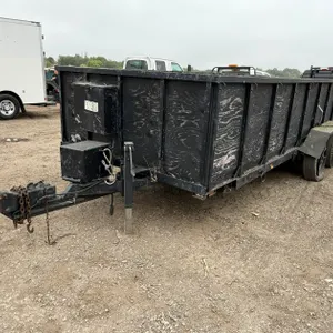 1979 Homemade 24' Cable Pull Unload Trailer