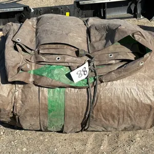 Brown/Green Tarp