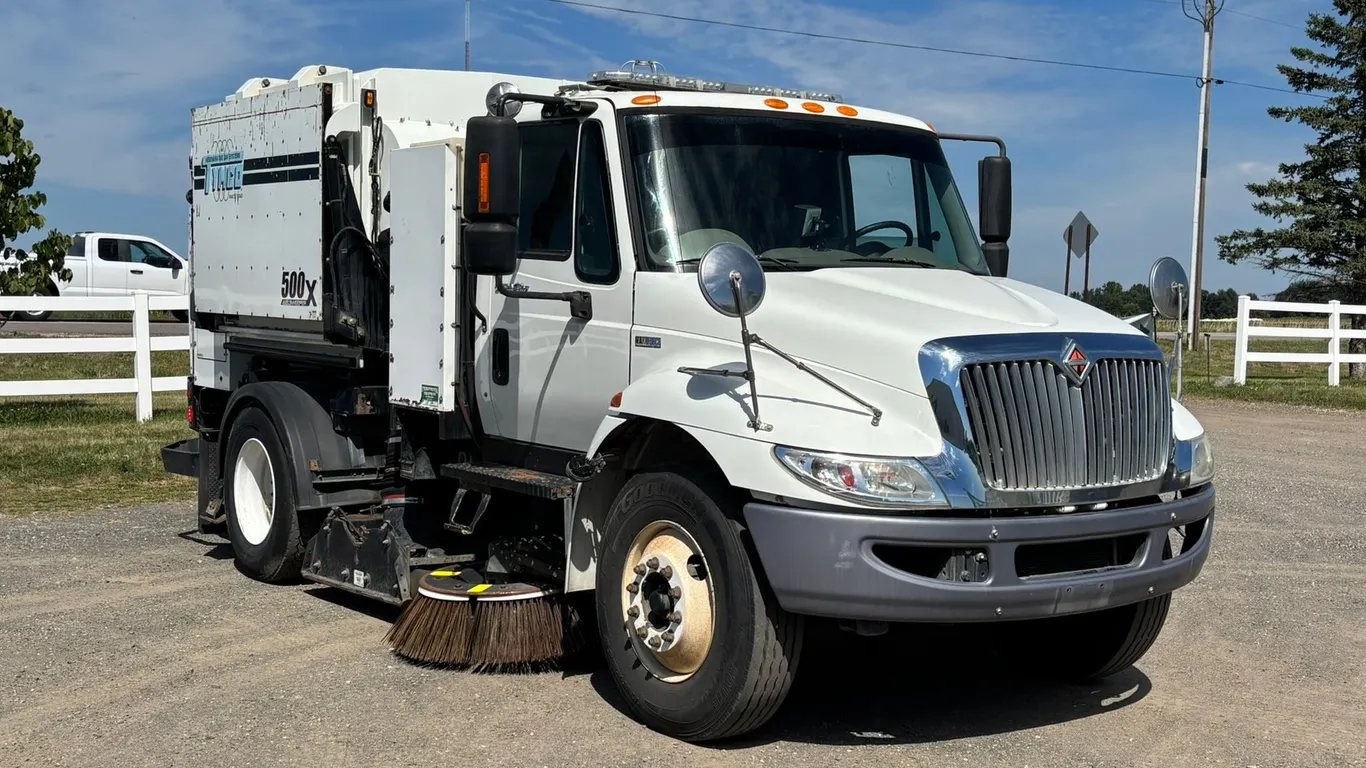2012 Tymco 500X Air Street Sweeper