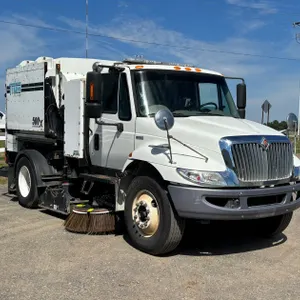2012 Tymco 500X Air Street Sweeper