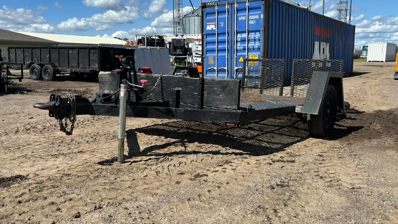 1971 Homemade 17' Trailer
