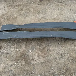 (2) Black Ford Front Bumper Valance Panels