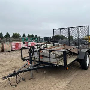 1990 Homemade 12' Trailer