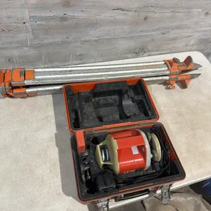 Laser level with stand works but battery connection can be finicky