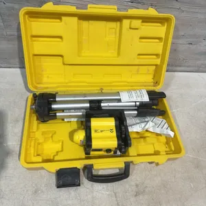 Laser with tripod