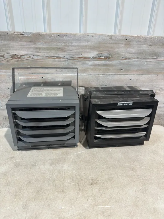 Celing mount shop heaters