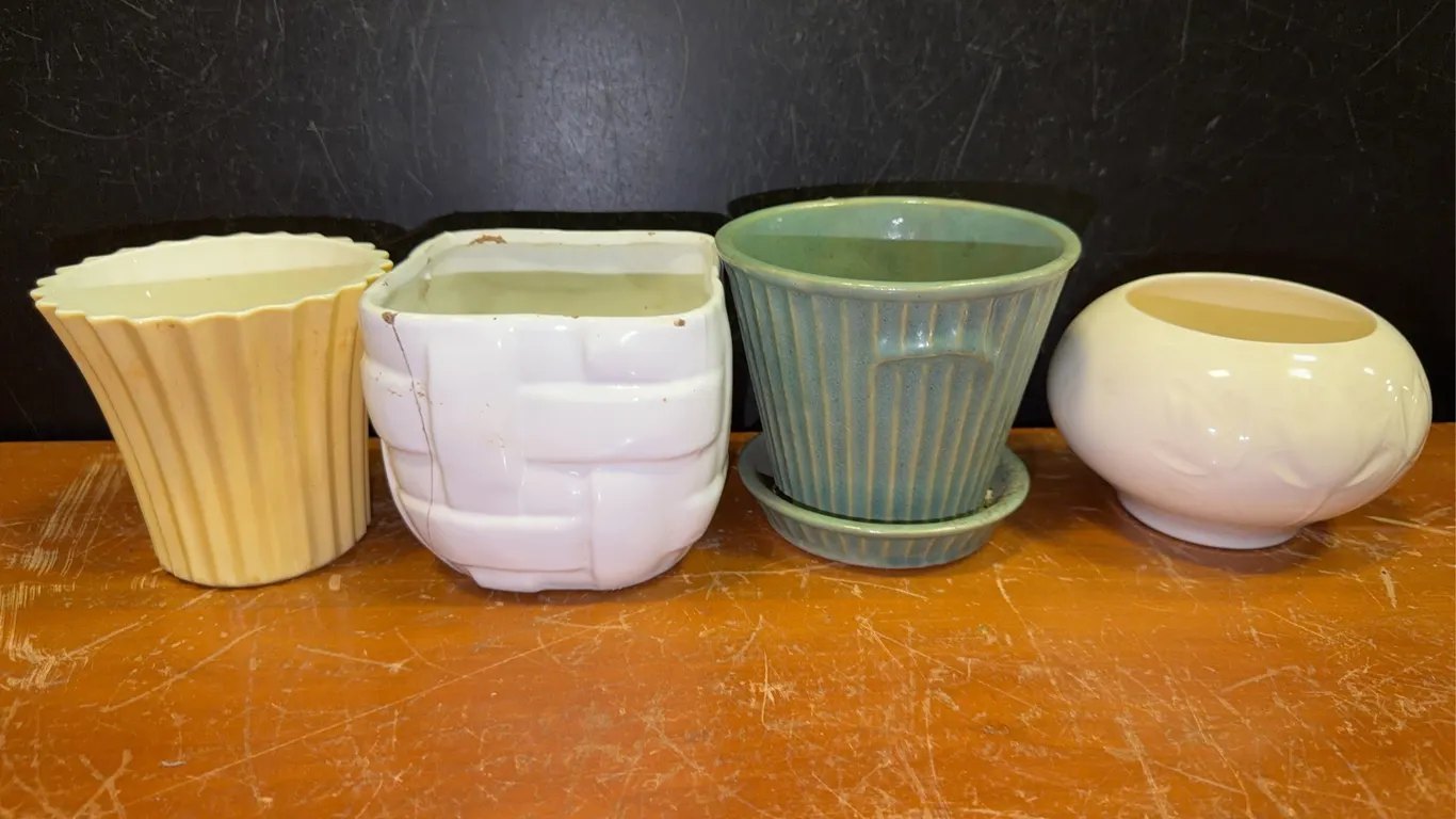 Vintage Ceramic Planters