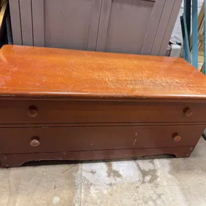 Vintage Blanket Chest / Storage Chest