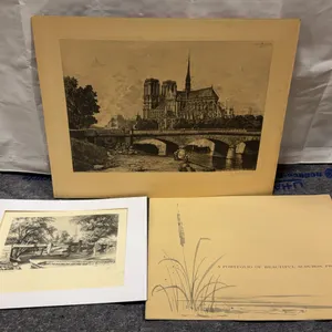 Notre Dame Cathedral Print, Audubon Portfolio & Art Prints