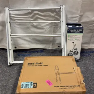 Bed Safety Rail, Mobility Walker Wheels & Folding Rail