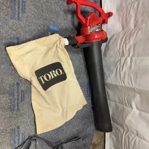 Toro Electric Leaf Blower/Vacuum with Collection Bag