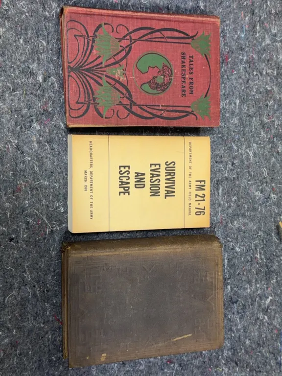 Vintage Books & U.S. Army Survival, Evasion and Escape Manual