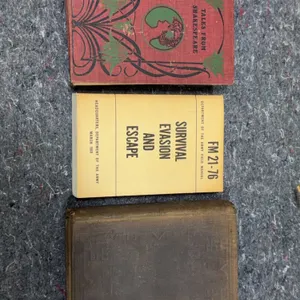 Vintage Books & U.S. Army Survival, Evasion and Escape Manual