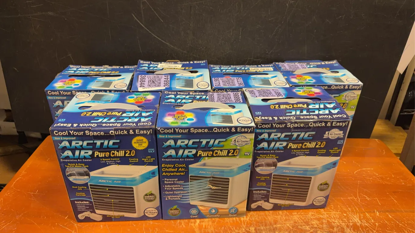 Arctic Air Pure Chill 2.0 Personal Air Coolers