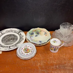 Decorative Plates, China & Glassware