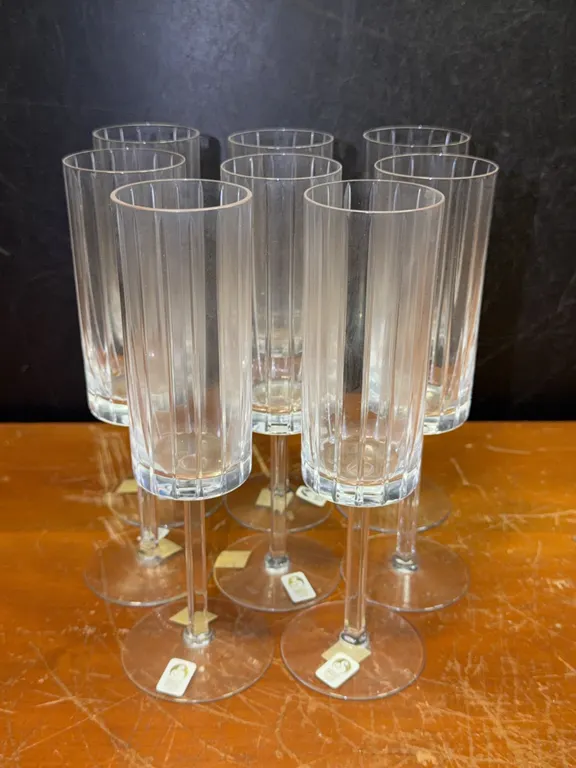 Crystal Champagne Flutes