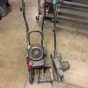 Craftsman Gas Edger & Electric Edge Trimmer