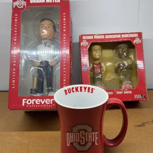 Ohio State Buckeyes Bobbleheads & Mug