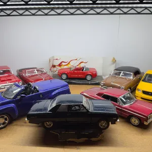 Assorted Diecast Model Cars