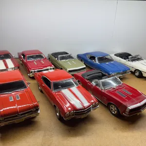 Chevrolet Camaro, Chevelle & Muscle Car Die-Cast Models