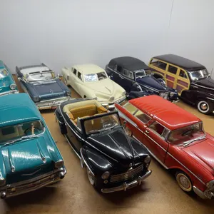 1940s–1950s Classic Die-Cast Model Cars