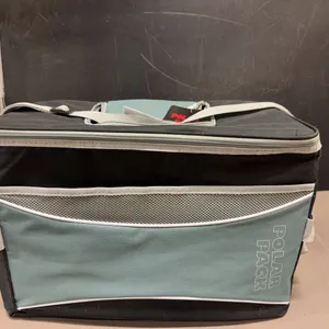 Polar Pack Soft-Sided Insulated Cooler Bag & Jenga