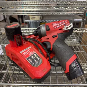 Milwaukee M18 FUEL Impact Driver with Battery & Rapid Charger