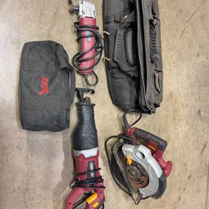 Skil, Chicago Electric & Assorted Corded Power Tools with Tool Bags