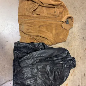 Men’s Leather & Suede Jackets – Wilsons & Chaps