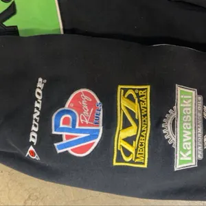 Motorsports Racing Jacket – Dunlop, VP Racing Fuels, Mechanix Wear & Kawasaki