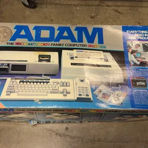 Vintage Coleco ADAM Family Computer System in Original Box