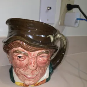 RARE! Vintage Royal Doultin Character/Toby Pitcher ‘Paddy’ c. 1937-Harry Fenton