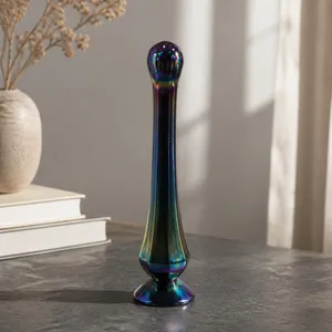 Vintage Fenton Single Rose Vase! Rare Camealion Color!!