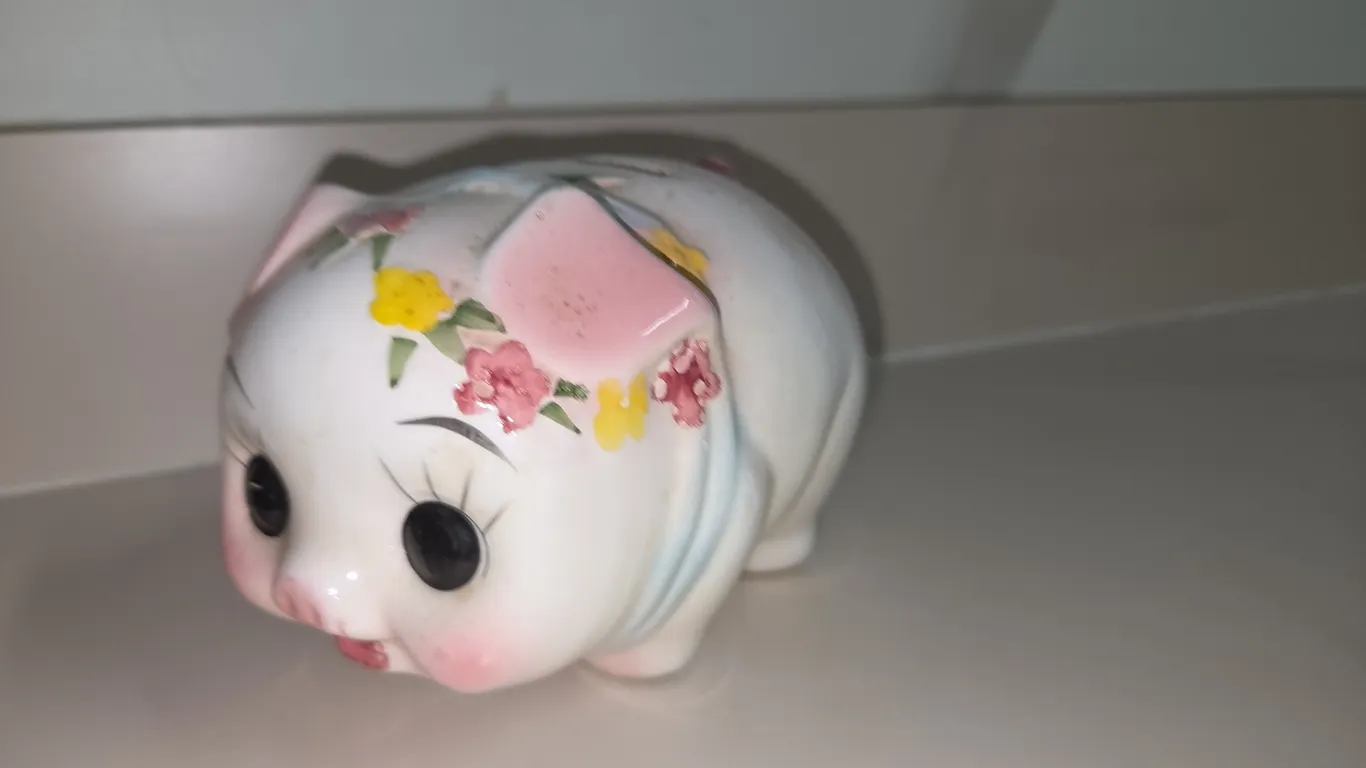 Vintage piggy bank