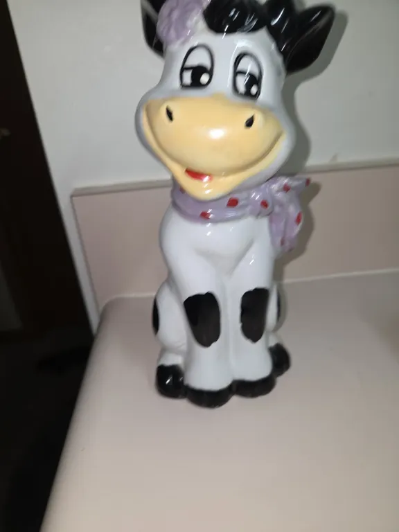 Vintage money cow biggie bank