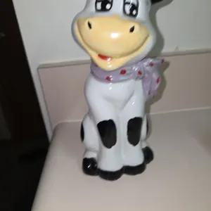Vintage money cow biggie bank