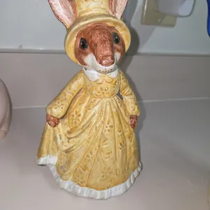 Miss Mouse Ceramic Bunny Rabbit Bank