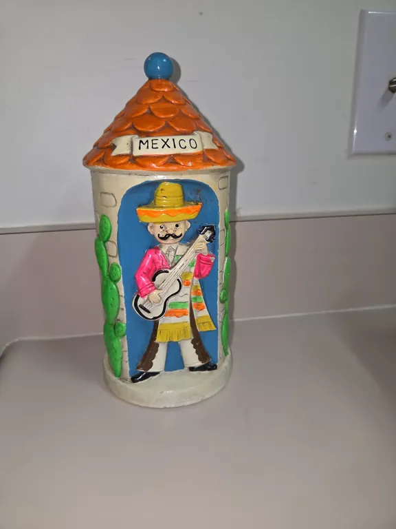 8" Mexican bank