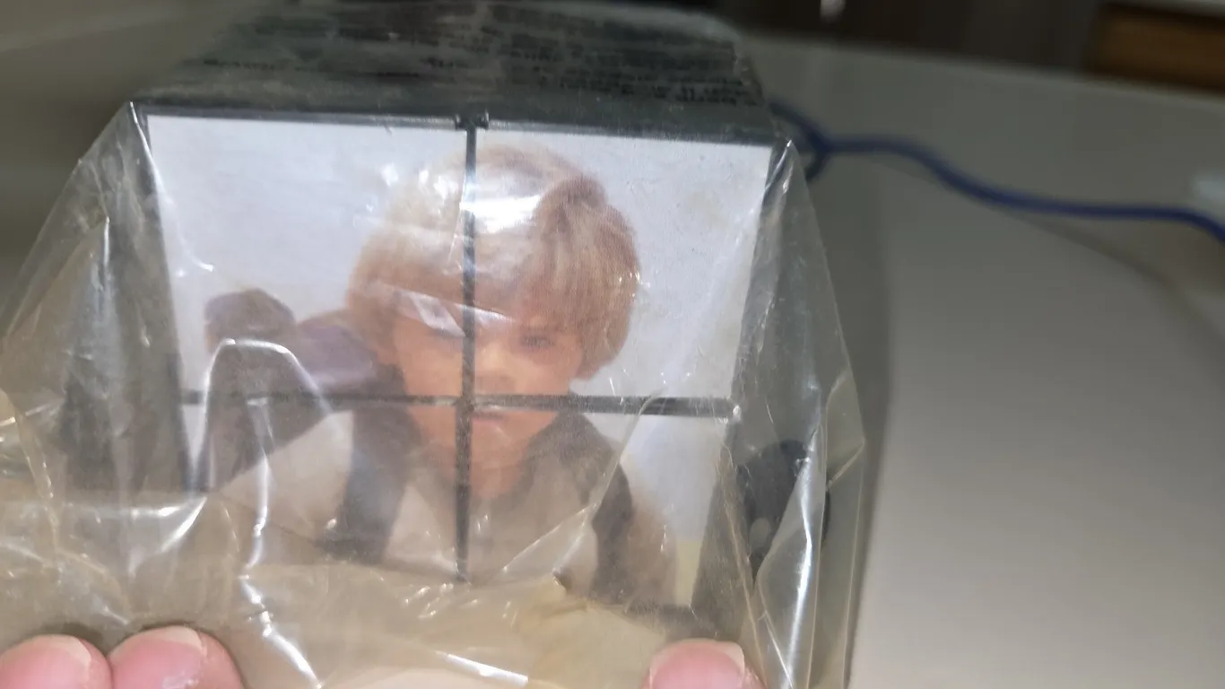 Star Wars The Phantom Menace Episode 1 Cube Bank Darth Vader / Anakin Skywalker