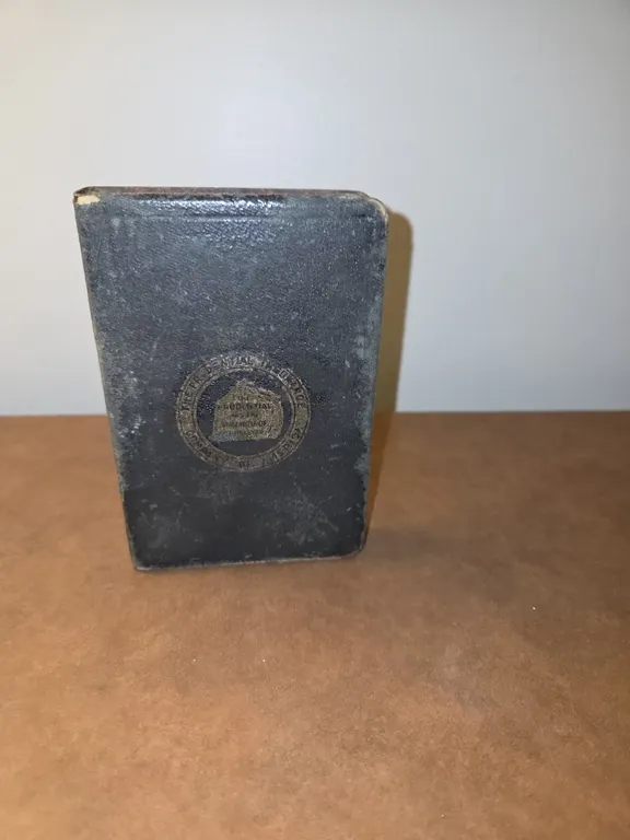1924 Antique Coin Bank & Key The Prudential Insurance Company Of America NO KEY